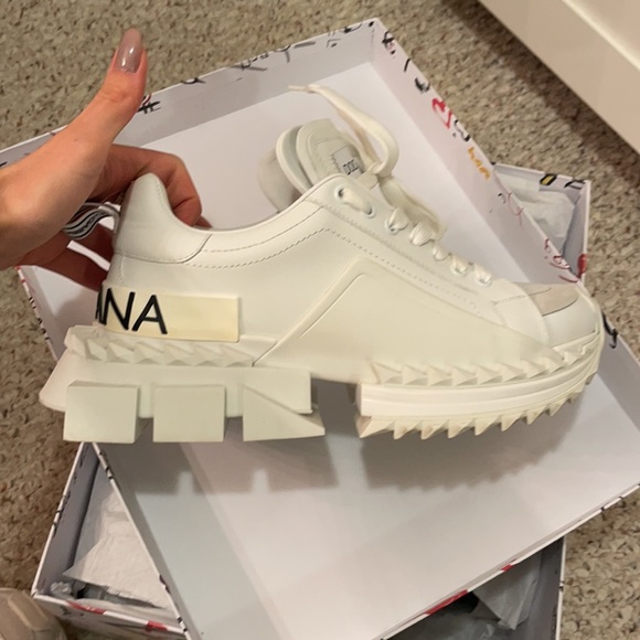 Dolce & Gabbana Super Queen Sneakers - Picture 11 of 16